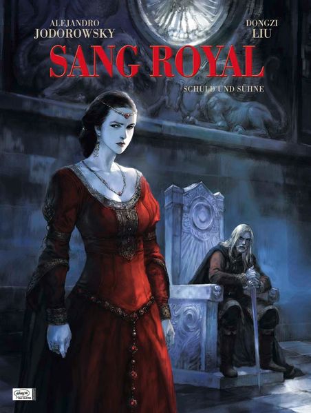 Cover von Sang Royal 02