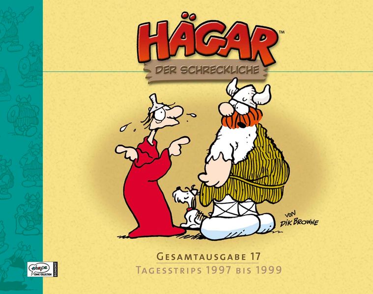 Cover von Hägar der Schreckliche Gesamtausgabe 17