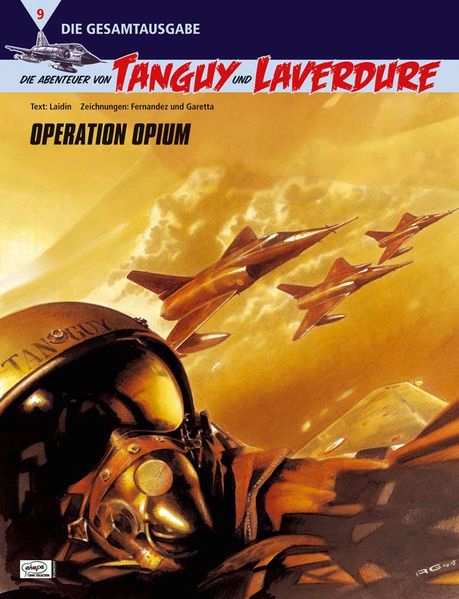 Cover von Die Abenteuer von Tanguy und Laverdure Gesamtausgabe 09