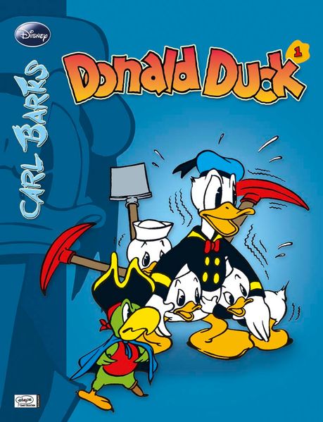 Cover von Barks Donald Duck 01