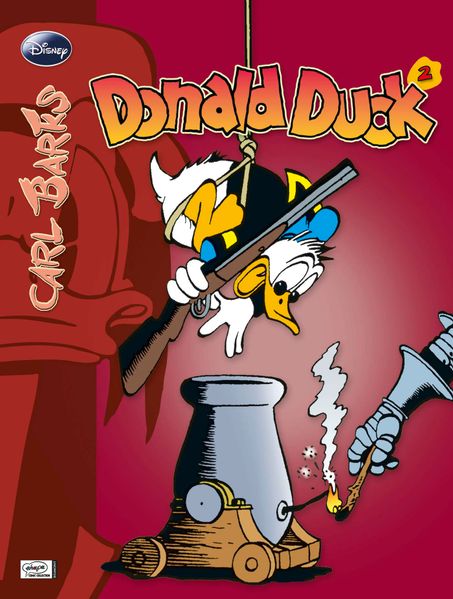 Cover von Barks Donald Duck 02