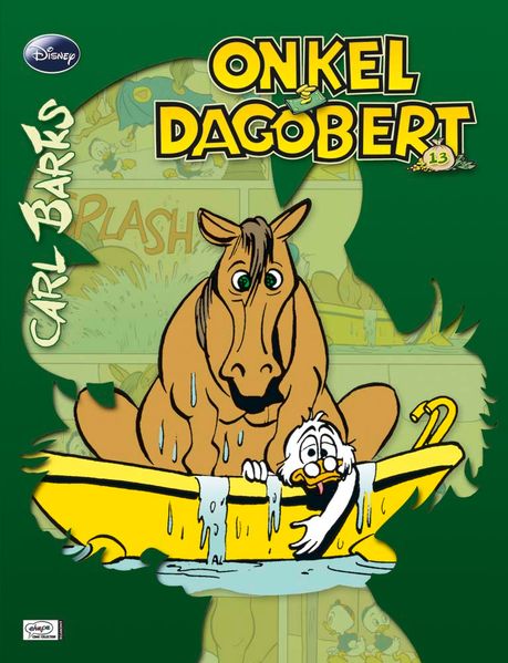 Cover von Barks Onkel Dagobert 13