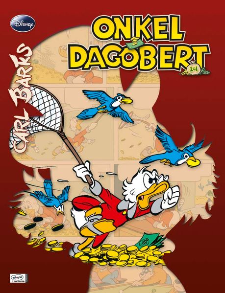Cover von Barks Onkel Dagobert 14