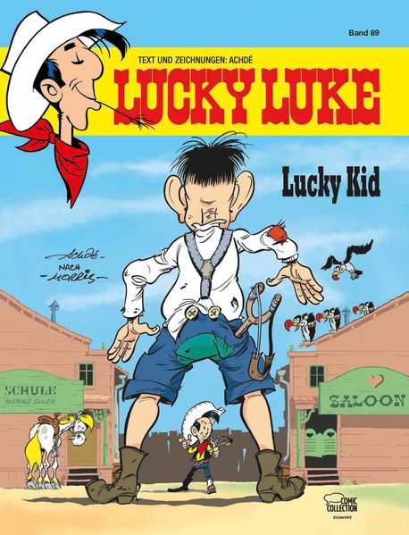 Cover von Lucky Luke 89