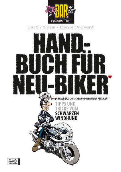 Cover von Joe Bar Team: Handbuch für Neu-Biker