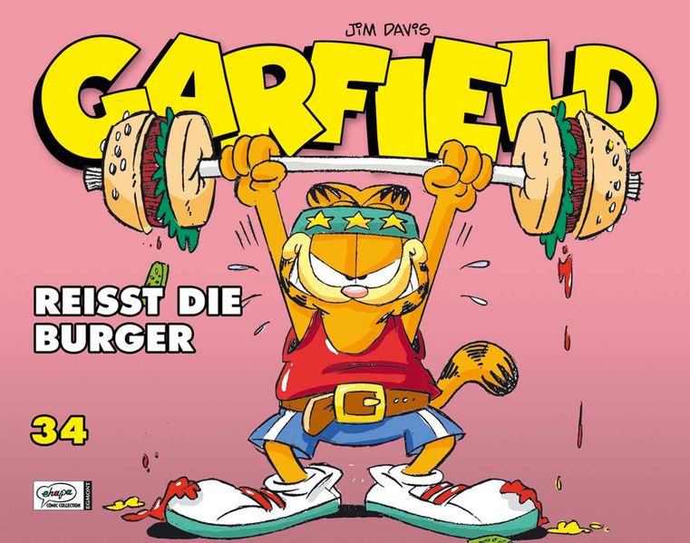 Cover von Garfield 34