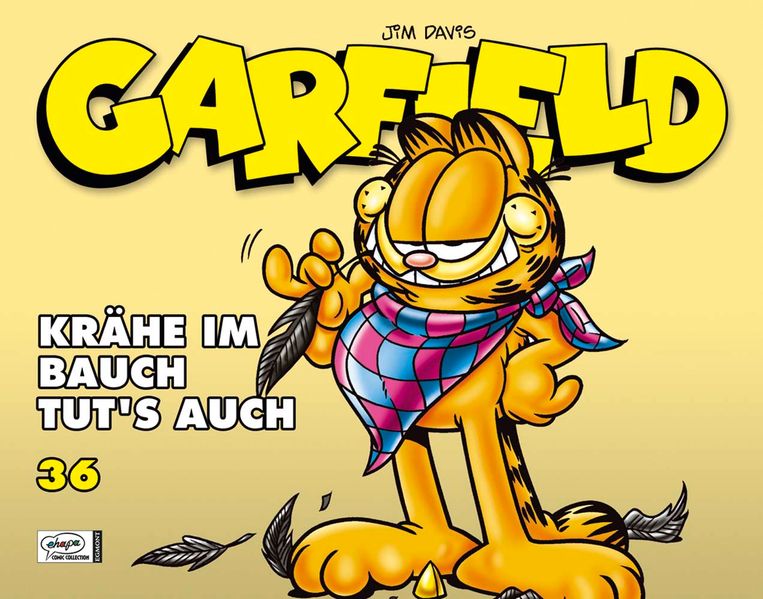 Cover von Garfield 36