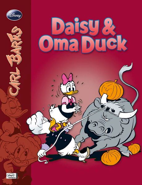 Cover von Barks Daisy & Oma Duck