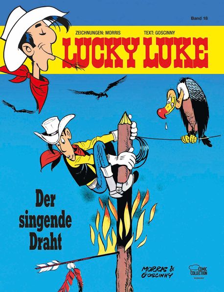 Cover von Lucky Luke 18