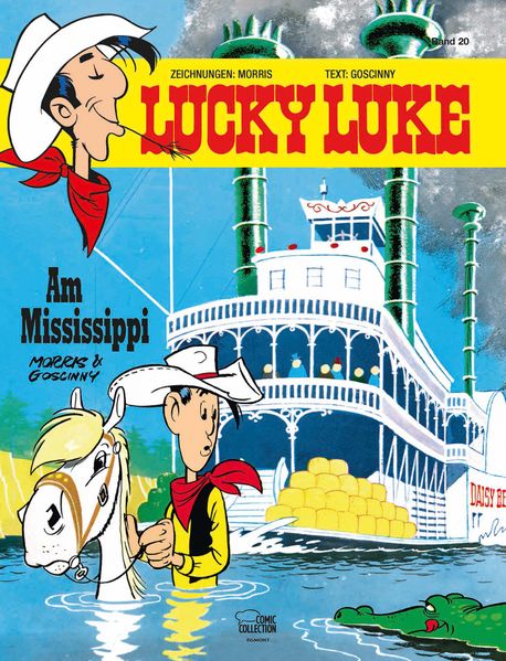 Cover von Lucky Luke 20