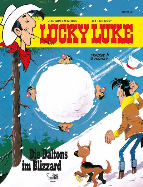 Cover von Lucky Luke 25