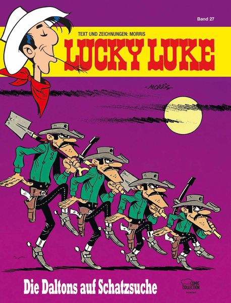 Cover von Lucky Luke 27