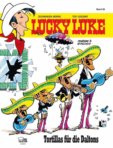 Cover von Lucky Luke 28