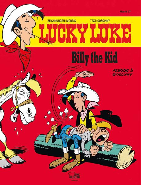 Cover von Lucky Luke 37