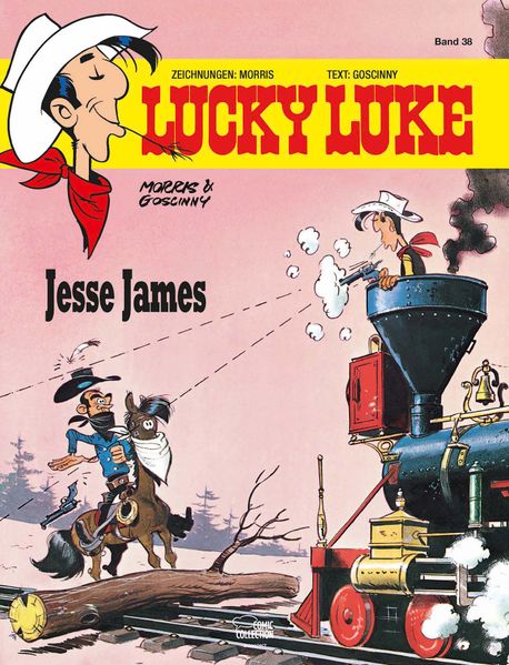 Cover von Lucky Luke 38
