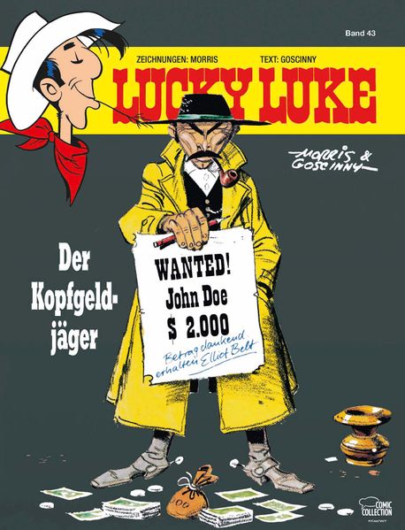 Cover von Lucky Luke 43