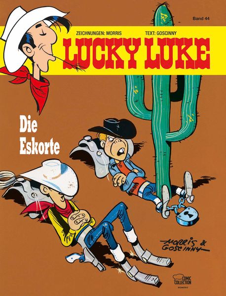 Cover von Lucky Luke 44