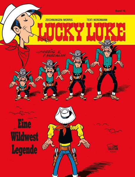 Cover von Lucky Luke 76