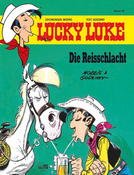 Cover von Lucky Luke 78