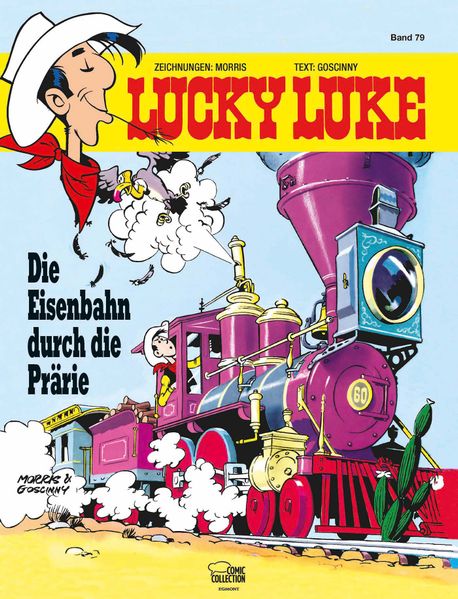 Cover von Lucky Luke 79