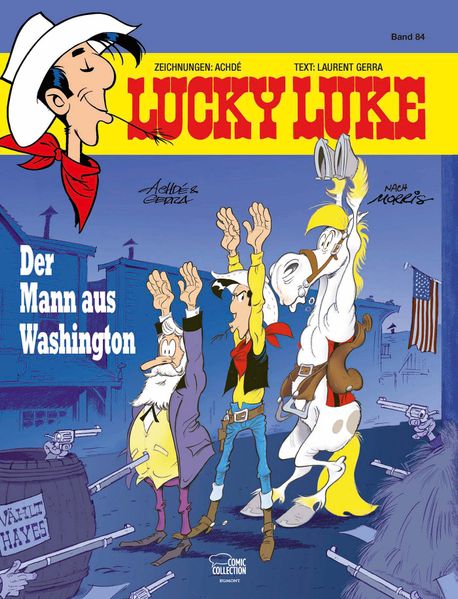 Cover von Lucky Luke 84
