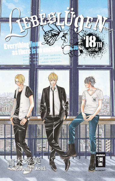 Cover von Liebeslügen 18