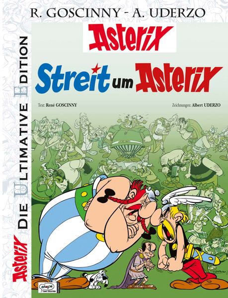 Cover von Die ultimative Asterix Edition 15
