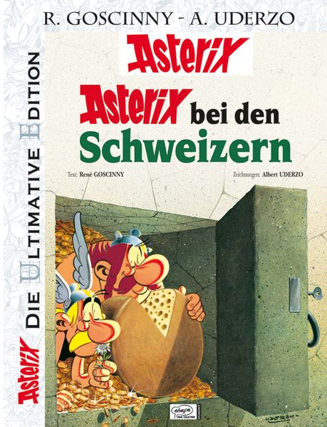 Cover von Die ultimative Asterix Edition 16