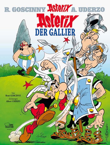 Cover von Asterix 01