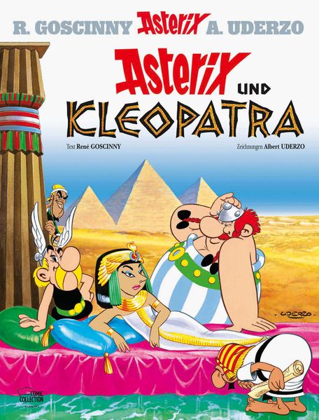 Cover von Asterix 02