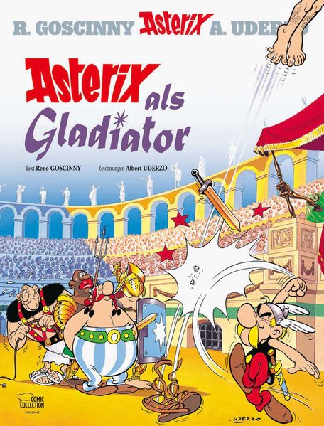 Cover von Asterix 03