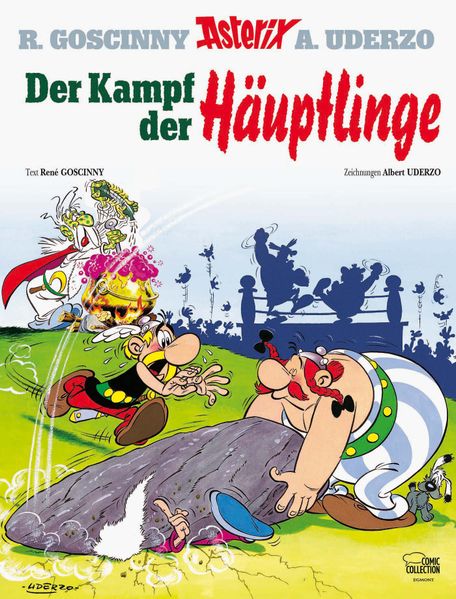 Cover von Asterix 04