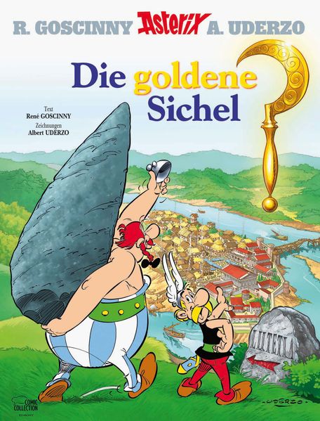 Cover von Asterix 05
