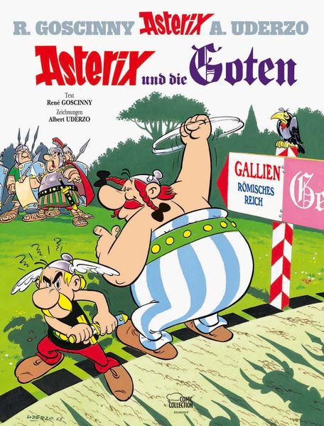 Cover von Asterix 07