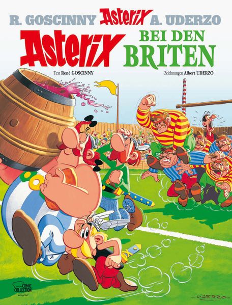 Cover von Asterix 08