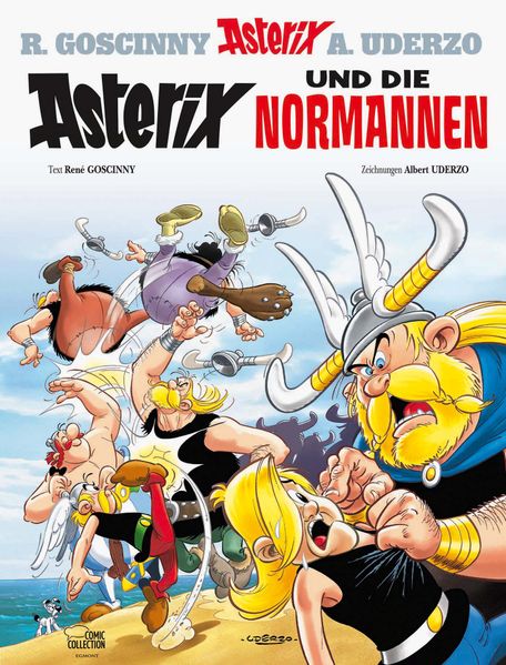 Cover von Asterix 09