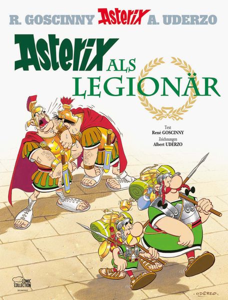 Cover von Asterix 10
