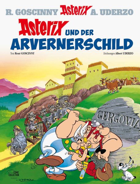 Cover von Asterix 11