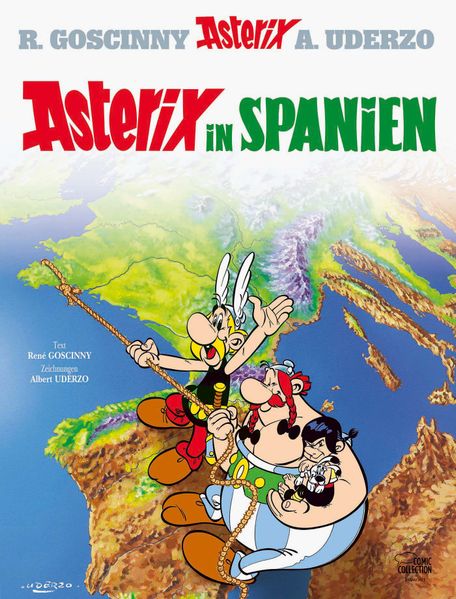 Cover von Asterix 14
