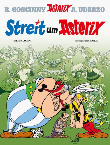 Cover von Asterix 15