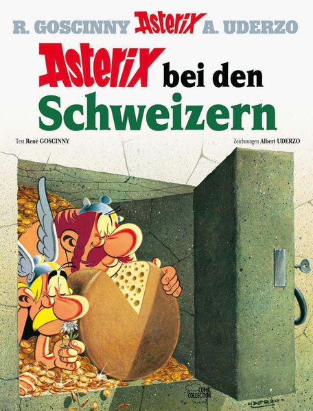 Cover von Asterix 16