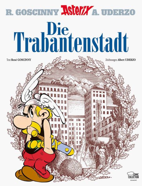 Cover von Asterix 17