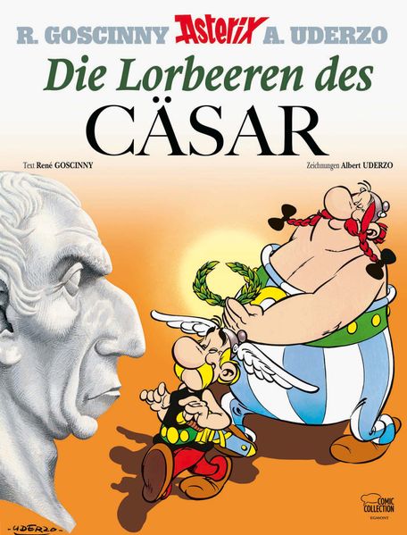 Cover von Asterix 18