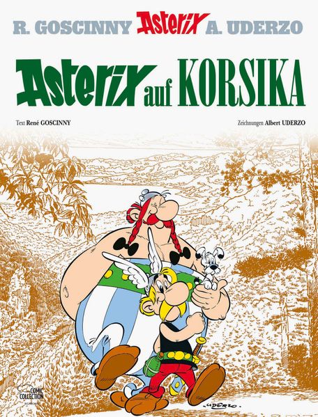 Cover von Asterix 20
