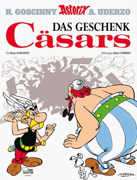 Cover von Asterix 21