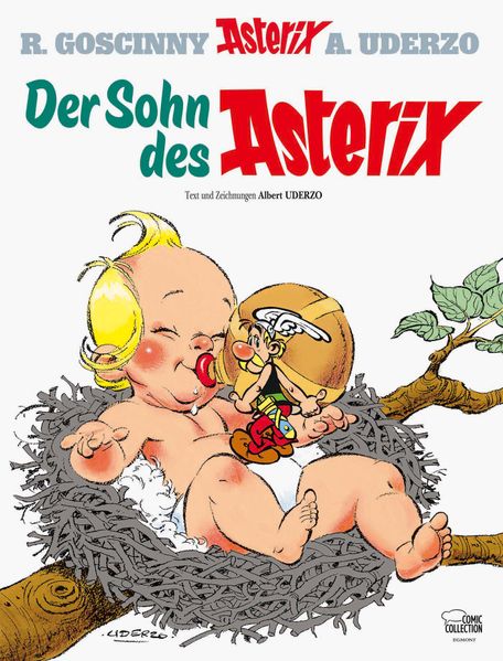 Cover von Asterix 27