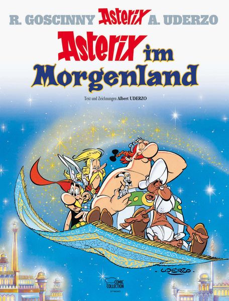 Cover von Asterix 28