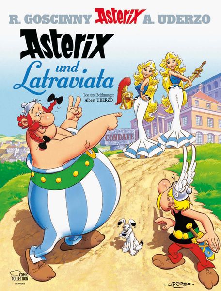 Cover von Asterix 31