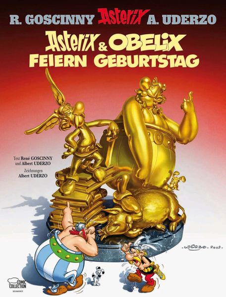 Cover von Asterix 34
