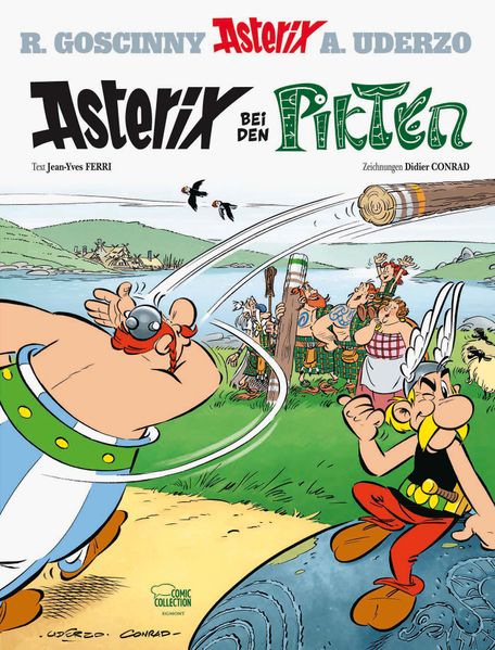 Cover von Asterix 35
